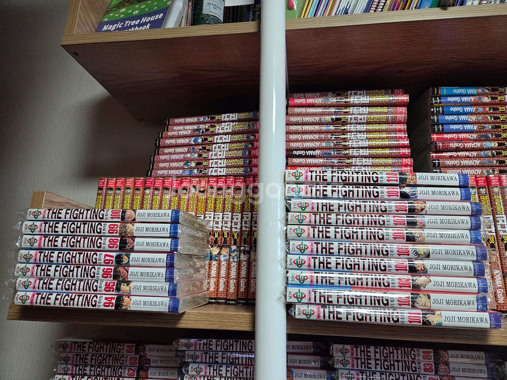 (새제품급 추억의 만화책) 더파이팅 1-110권--2