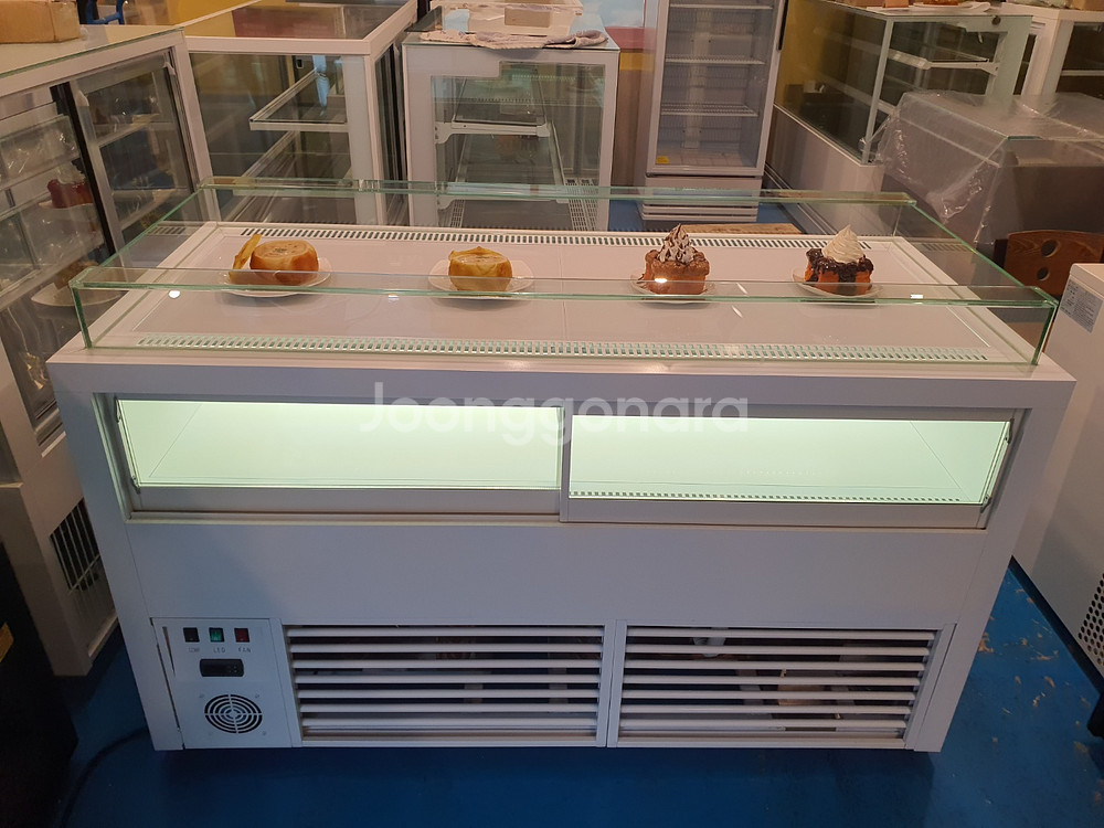 카페 오픈 제과 샌드위치 평대 냉장 쇼케이스--1