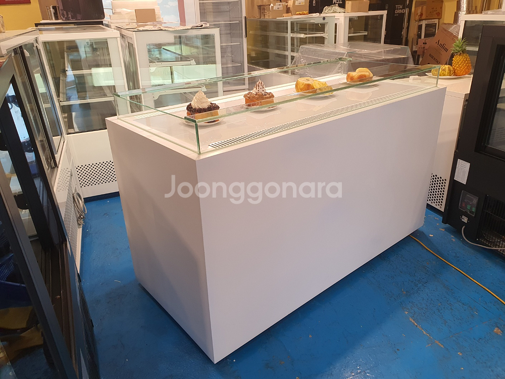 카페 오픈 제과 샌드위치 평대 냉장 쇼케이스--2