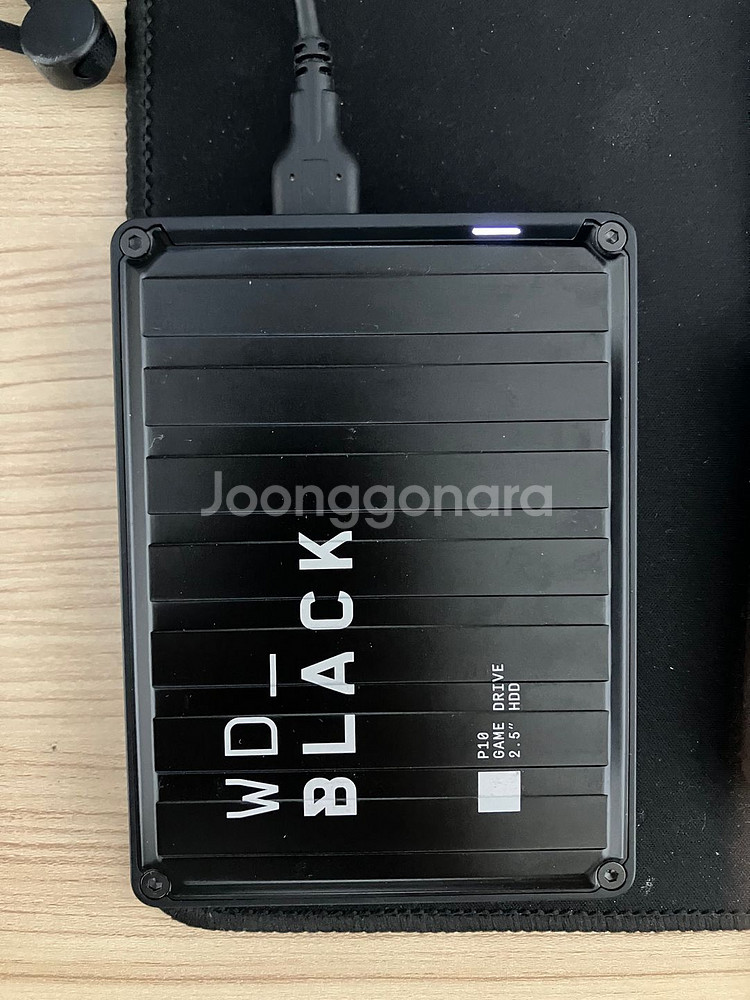 WD P10 외장하드 hdd 5tb--0