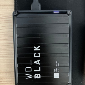 WD P10 외장하드 hdd 5tb