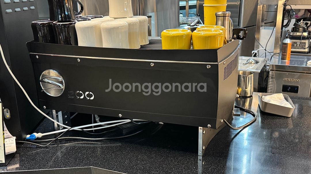시네소 S200+매져일렉 그라인더 2대--3