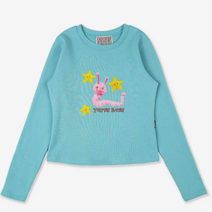 여자 유쓰배쓰 긴팔티셔츠 FREE