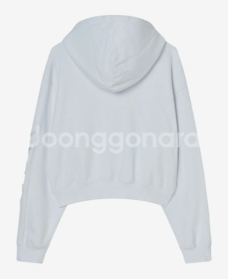 화이트 후드티 FREE--1