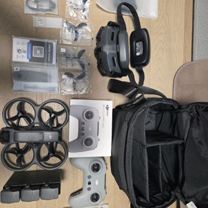 DJI 아바타2 드론 플라이모어패키지+조종기3 판매