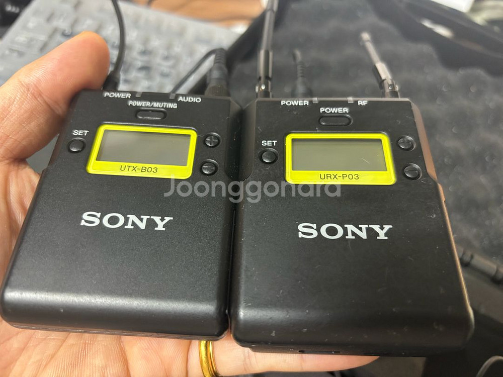 SONY-D11무선 마이크 외 불용품 팝니다--1