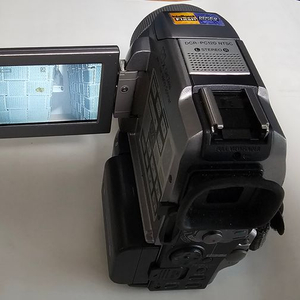 SONY DCR-PC120 캠코더 작동품