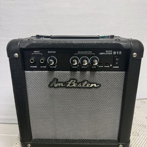암베스텐 B-15 베이스 앰프 B15 똘똘이앰프 15W