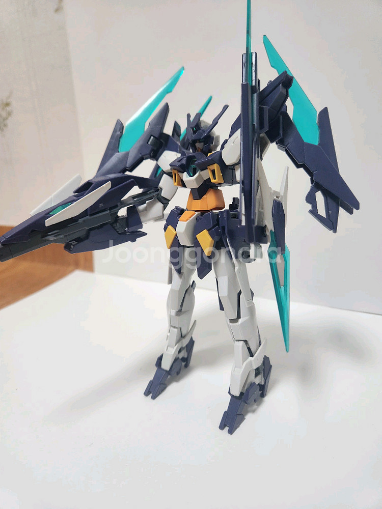 HG AGE-2 매그넘 건담 가조립 판매--1