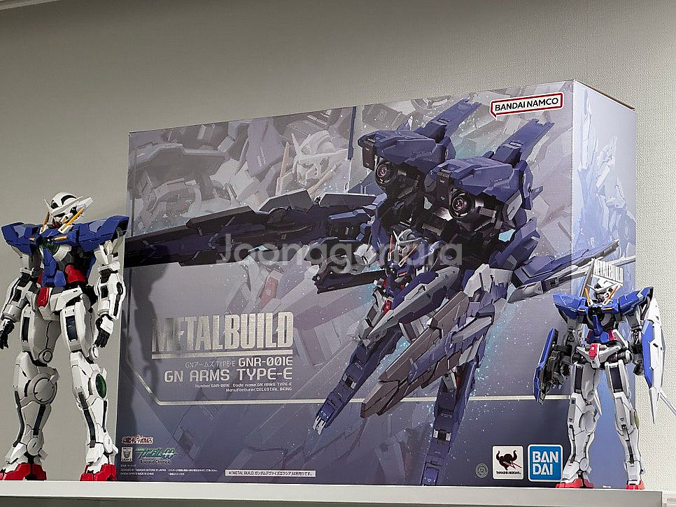 메탈빌드 gn암즈 타입e 개봉양품 (직거래)--0