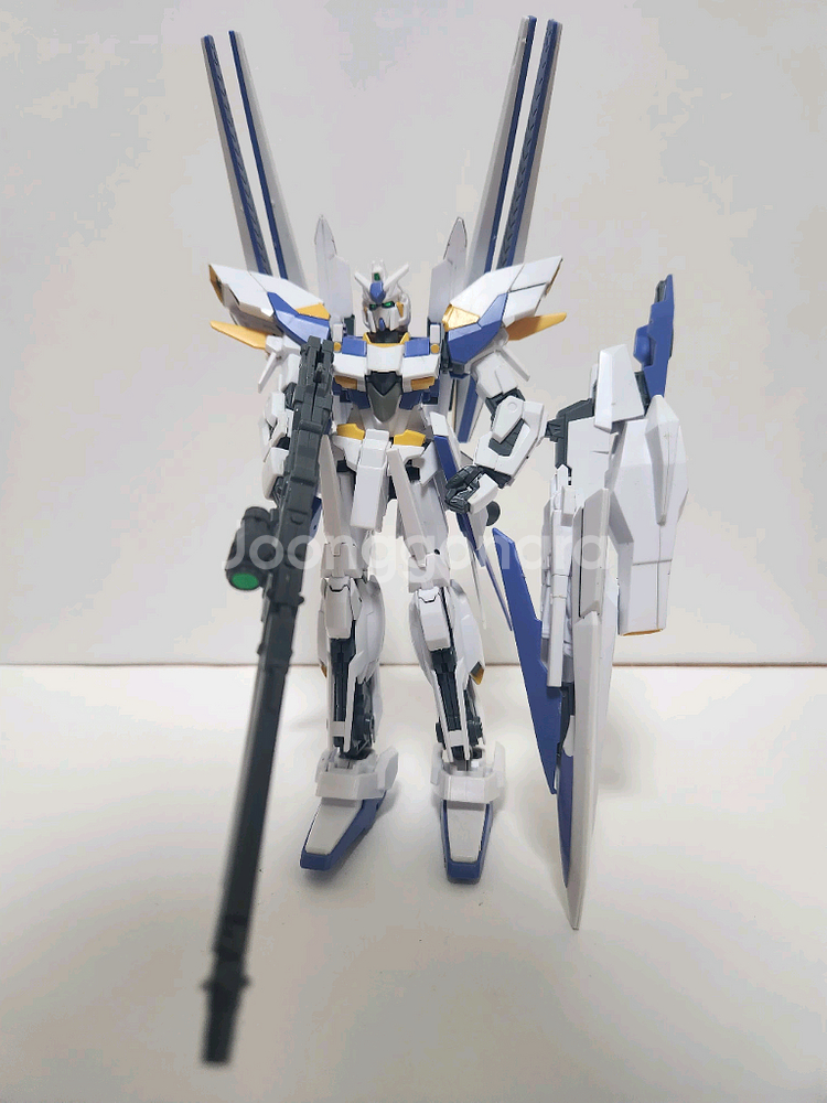 HG 델타 카이 건담 가조립 판매--1