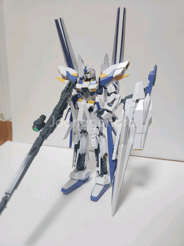 HG 델타 카이 건담 가조립 판매--0