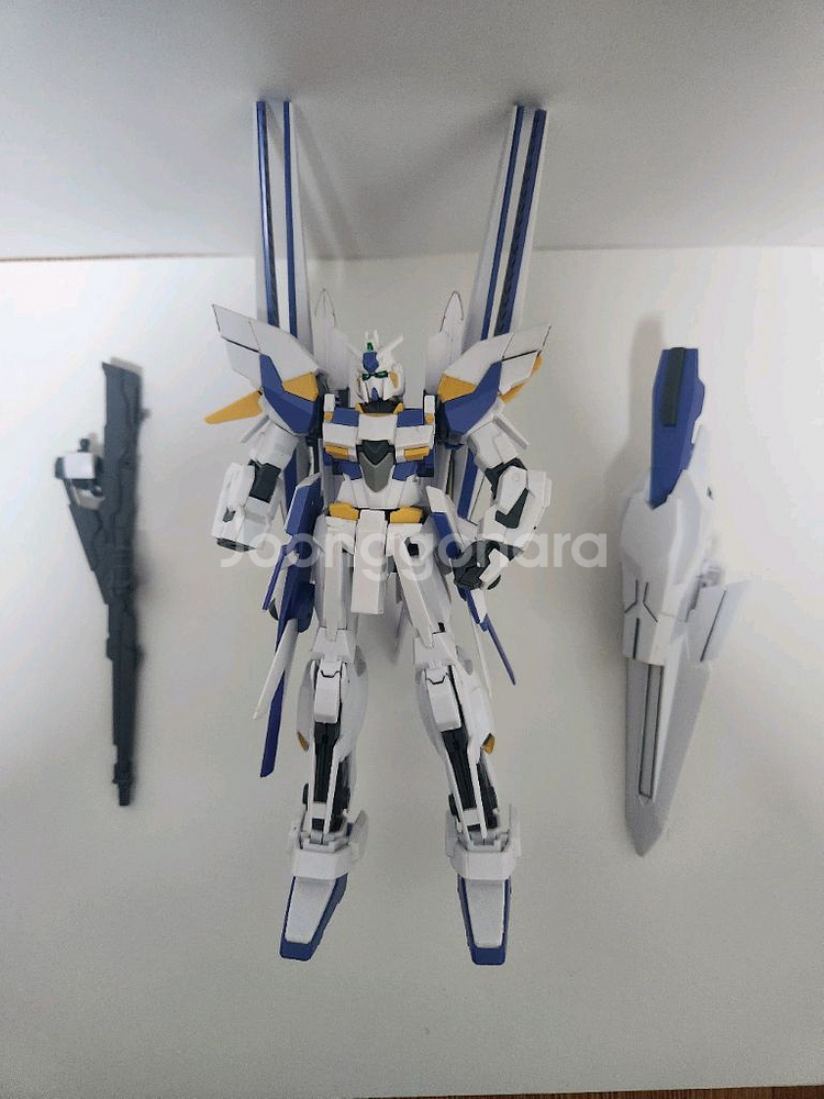 HG 델타 카이 건담 가조립 판매--2