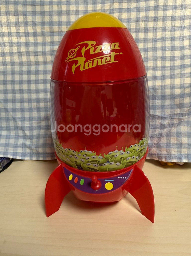 토이스토리 알린로켓 팝콘통--0