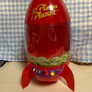 토이스토리 알린로켓 팝콘통