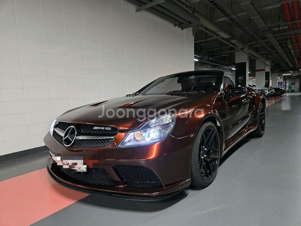 S65 블랙시리즈 풀튜닝한 SL500컨버터블 팝니다--7