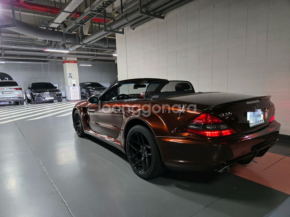 S65 블랙시리즈 풀튜닝한 SL500컨버터블 팝니다--6