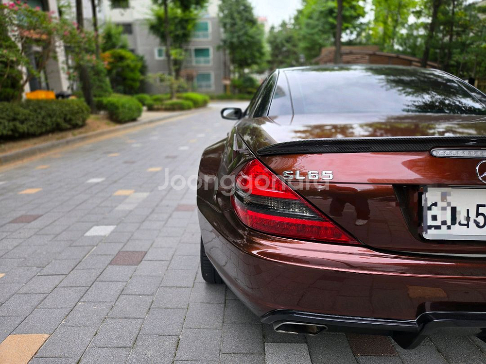 S65 블랙시리즈 풀튜닝한 SL500컨버터블 팝니다--4