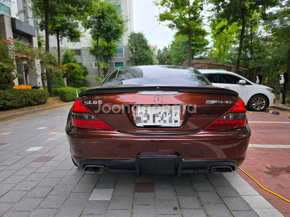 S65 블랙시리즈 풀튜닝한 SL500컨버터블 팝니다--3