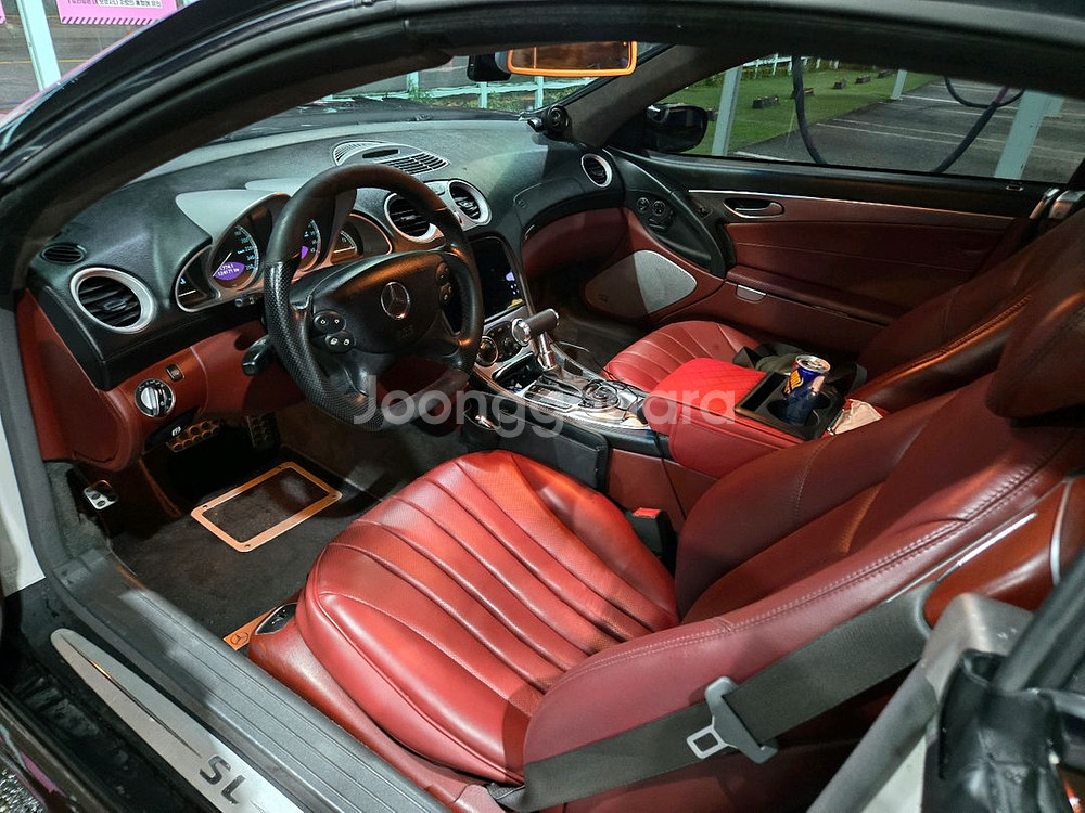S65 블랙시리즈 풀튜닝한 SL500컨버터블 팝니다--8