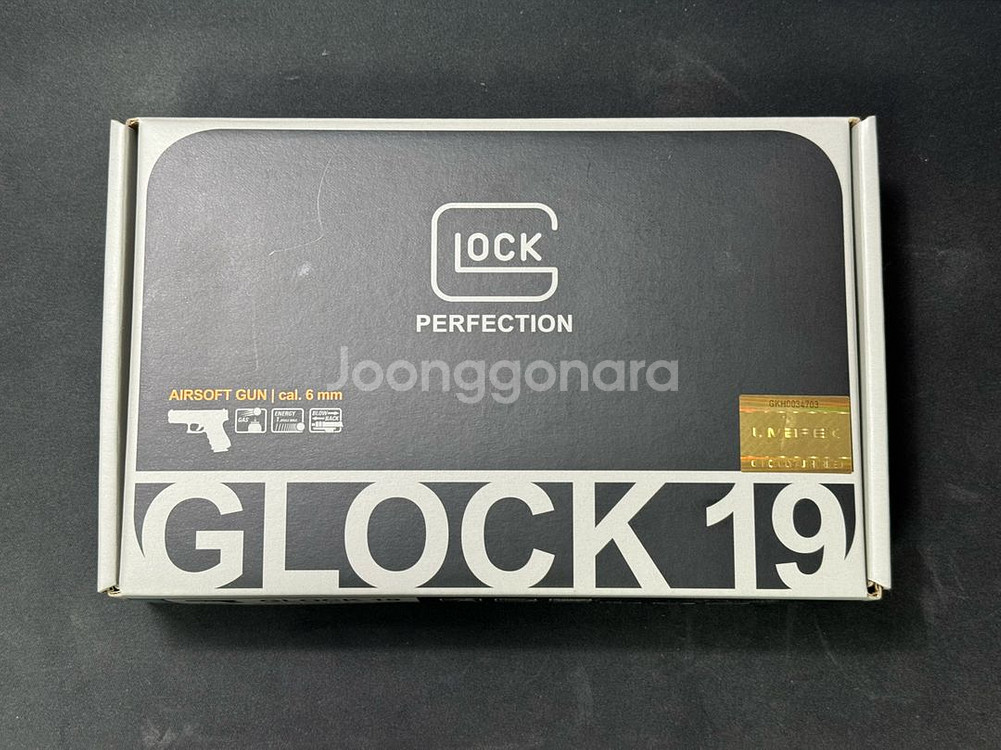 VFC Glock 글 록 19 Gen4 개선판--0