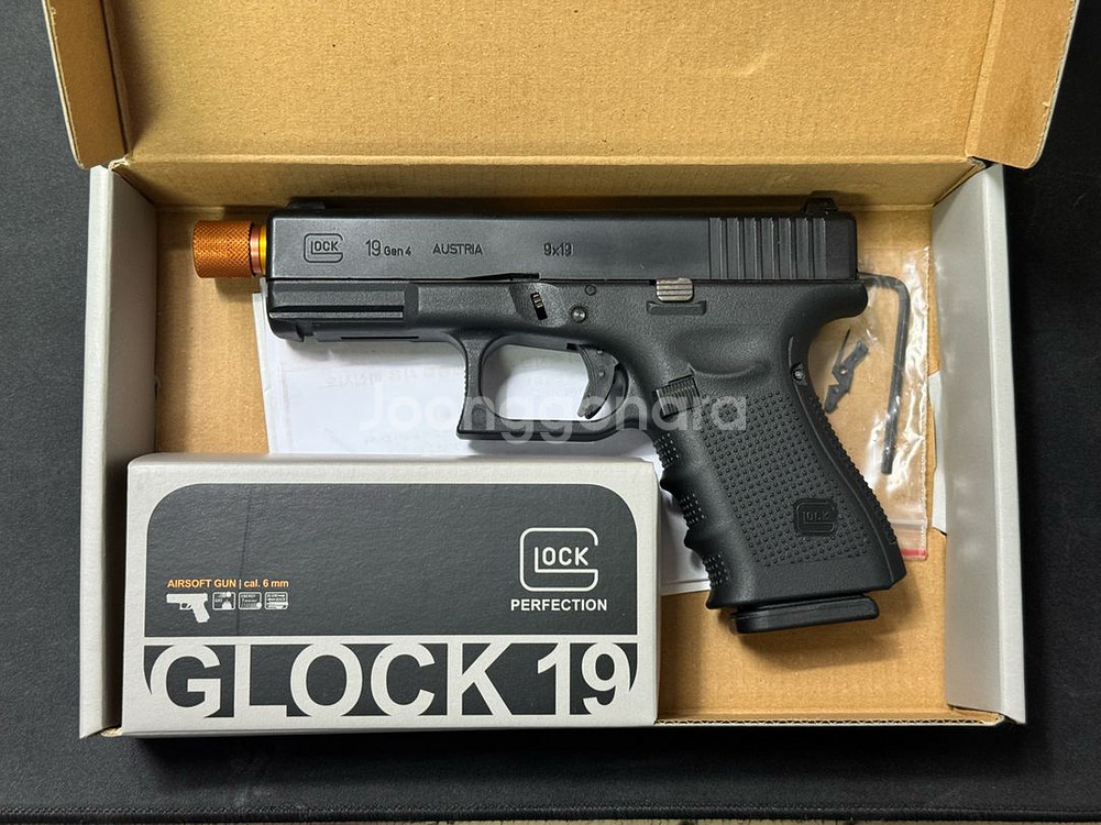 VFC Glock 글 록 19 Gen4 개선판--1