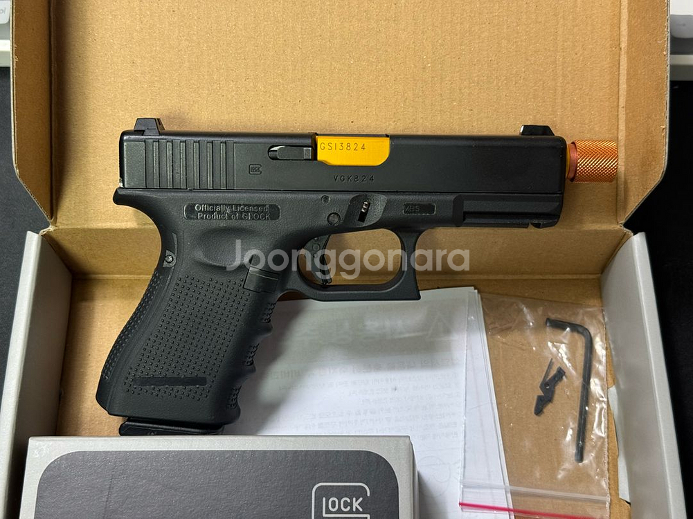 VFC Glock 글 록 19 Gen4 개선판--2
