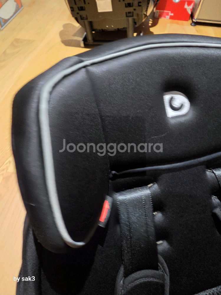 순성 듀클 빌리 휴대용 카시트--8