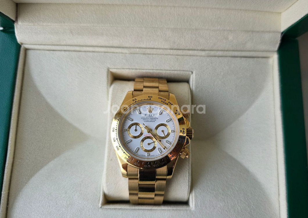 롤렉스 데이토나 금통--1