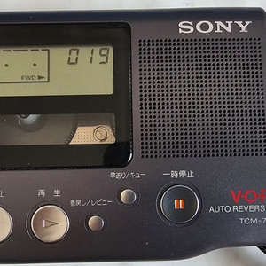 SONY TCM-77 워크맨 작동품