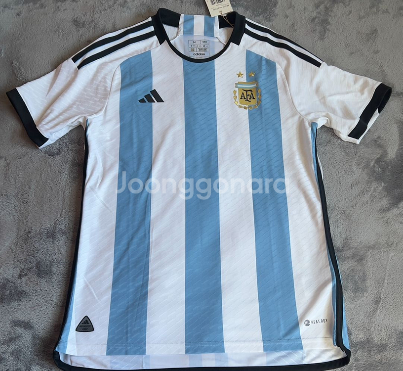 22-24 아르헨티나 홈 어센틱 2성 유니폼--0
