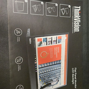Lenovo ThinkVision M14 휴대용 모니터