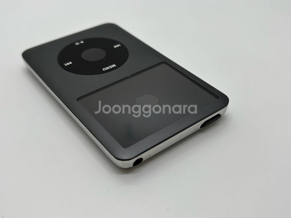 아이팟 클래식 160g 스페이스 그레이--4