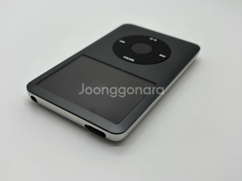 아이팟 클래식 160g 스페이스 그레이--5