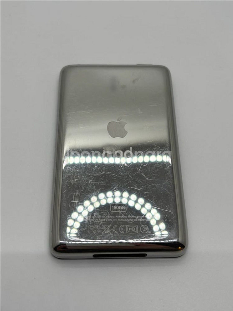 아이팟 클래식 160g 스페이스 그레이--7