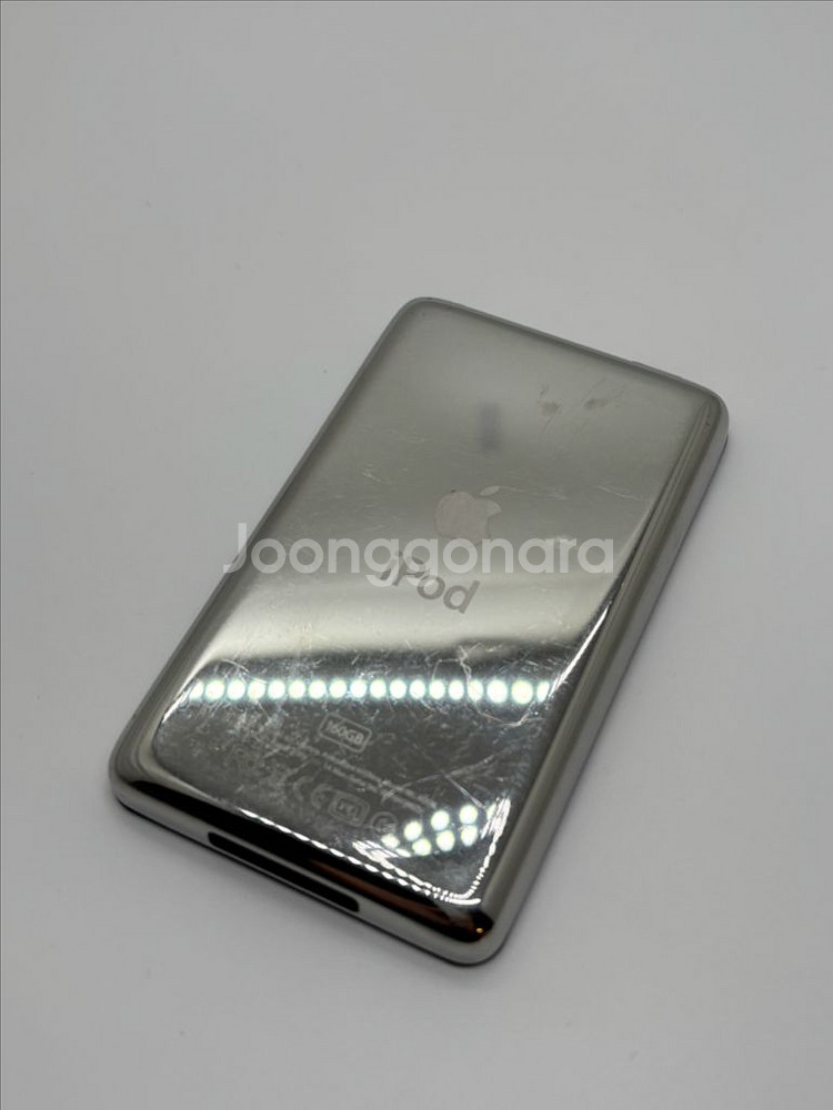 아이팟 클래식 160g 스페이스 그레이--8