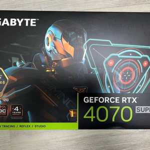 기가바이트 4070 super gaming oc