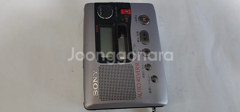 SONY TCM-80 워크맨 작동품--2