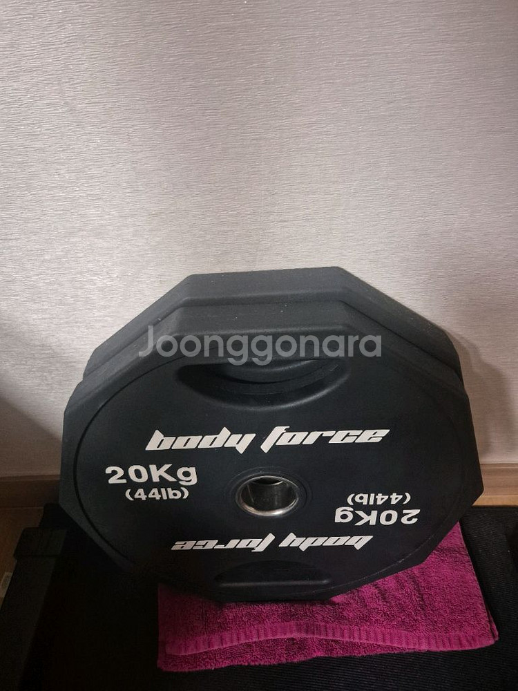 tpu 20kg 원판 두개 팝니다--0