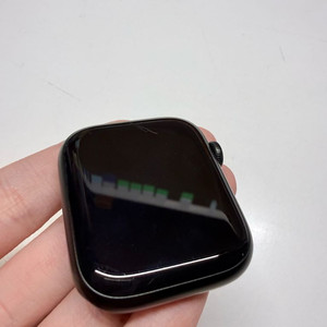 애플워치7 45mm 배터리 85 (다수의 스트랩) B급