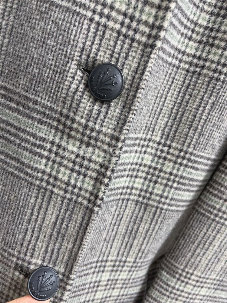 랙앤본 울 캐시미어 블렌디드 코쿤 코트--3