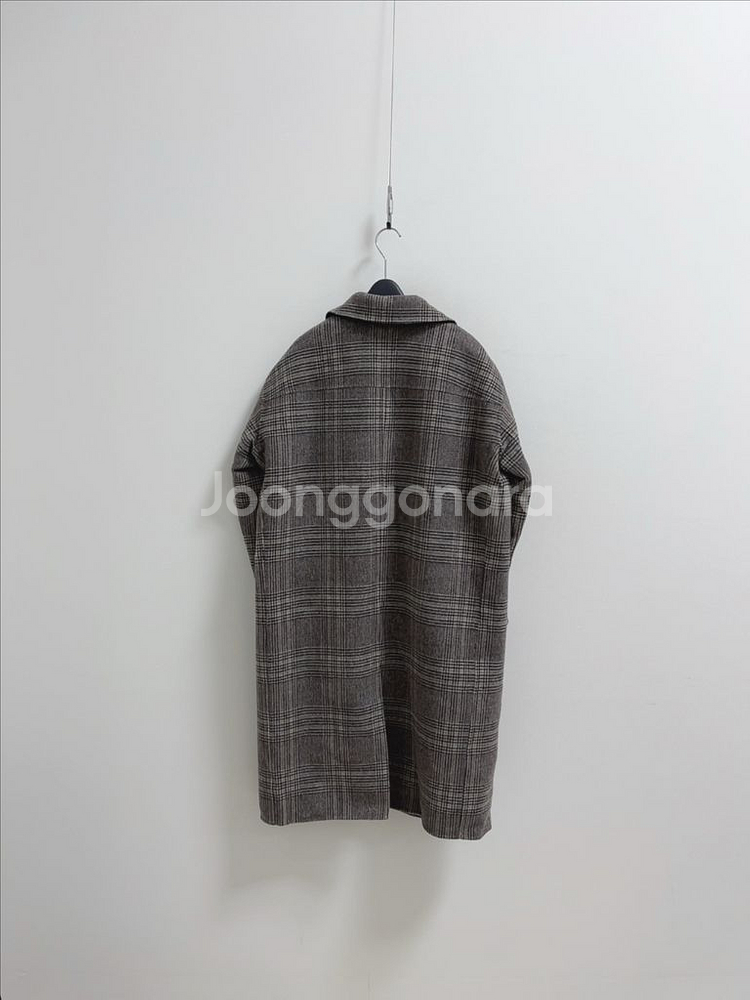 랙앤본 울 캐시미어 블렌디드 코쿤 코트--8