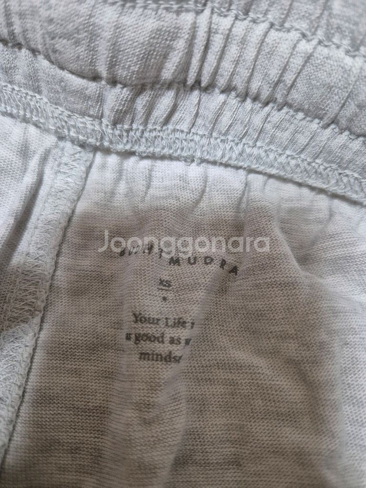 부디무드라 다이애그널 팬츠 xs--1