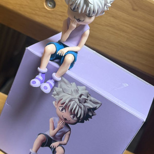 헌터헌터 키르아 피규어