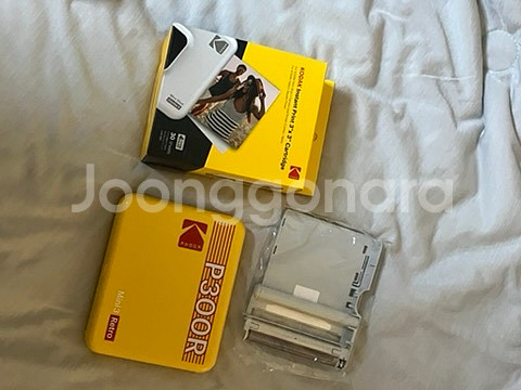 코닥 미니3 P300R 포토프린터(+카트리지)--0