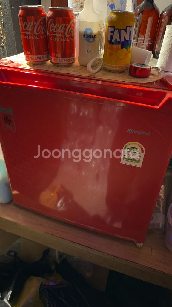 캐리어 klarwind 냉장고--0