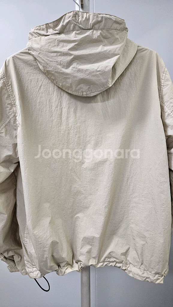 스톤아일랜드 25SS 크링크랩스 바람막이후드자켓(L)--1