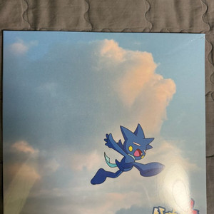 살아숨셔4 LP 미개봉