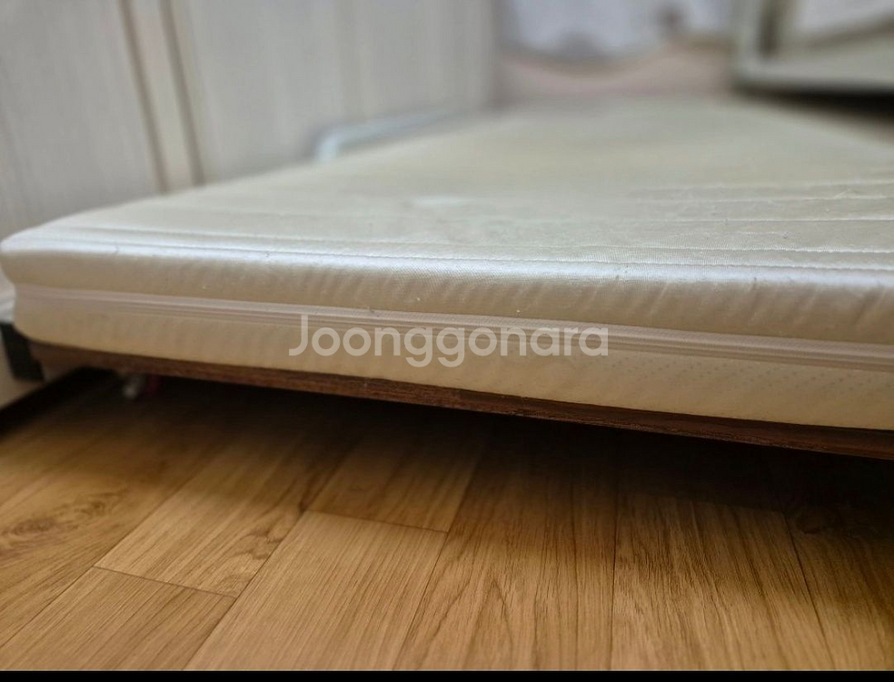 다하미 캐스피 철제 화이트 3단 침대 , 2층침대 3층--6