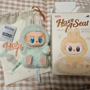 정품 라부부 하이라이트 나랑놀자 평온 큐큐